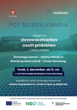 Vabilo Pot belega kamna