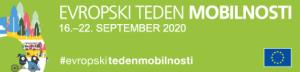 Evropski teden mobilnosti v letu 2020