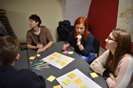 Predsednica DMP Anja Košič