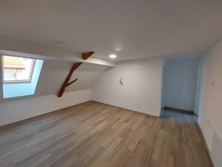 Notranji prostori v mansardi