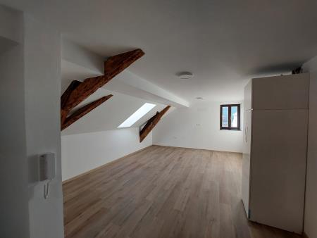 Notranji prostori v mansardi