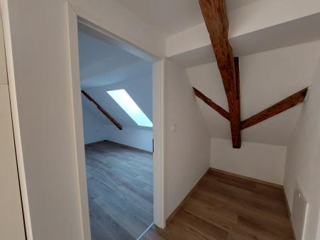 Notranji prostori v mansardi